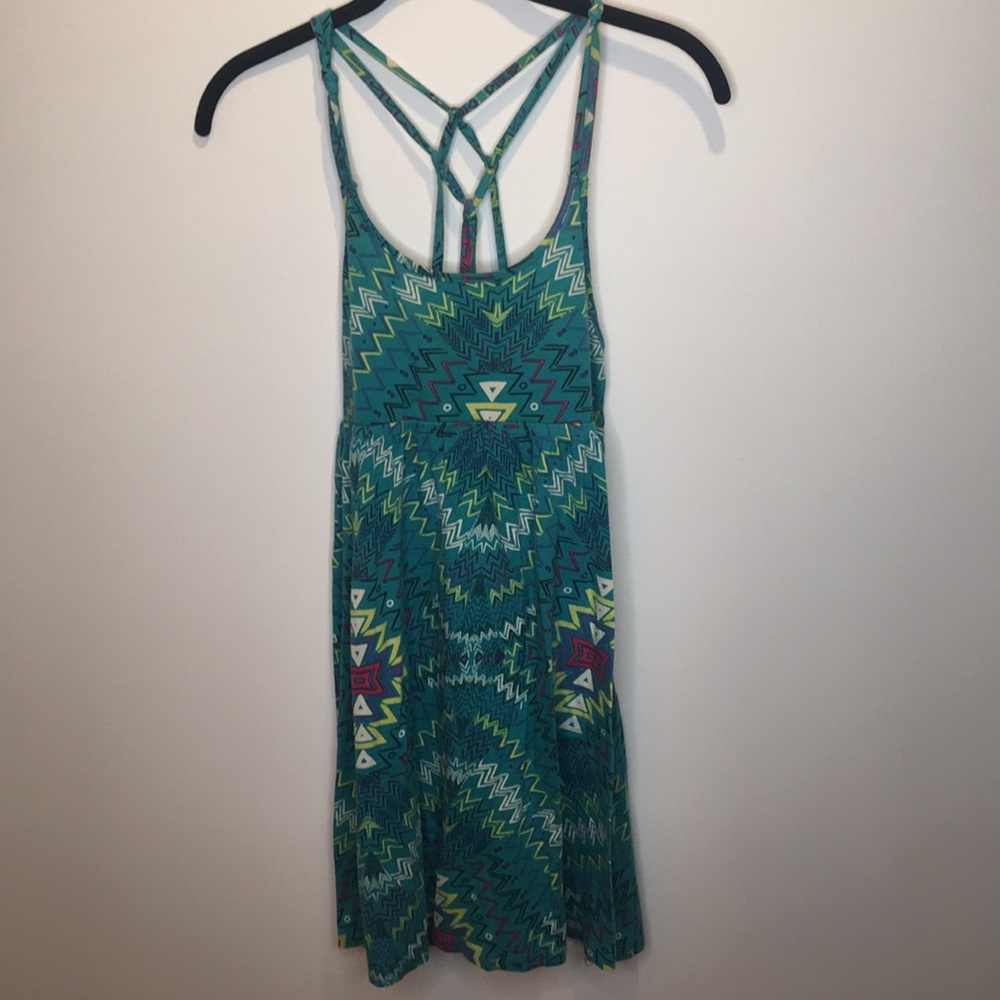 Tribal Print Sun Dress